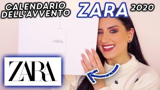 CALENDARIO DELLAVVENTO ZARA 2020 🎁 [upl. by Eselrahc]