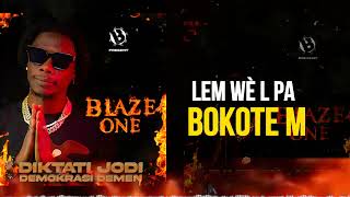 BLAZE ONE  PROGRAM BIDEN LYRICS VIDEO BY RENALDODESIGN [upl. by Eislek]