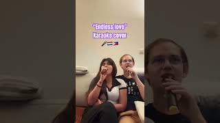 Endless Love  Karaoke Cover  Robin and Diane [upl. by Beutler965]