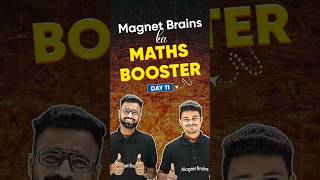 Day 11 🙌 MB² Magnet Brains का Maths Booster💪 Solving Common Mistakes of Math mathstricksmagic [upl. by Aikrahs]