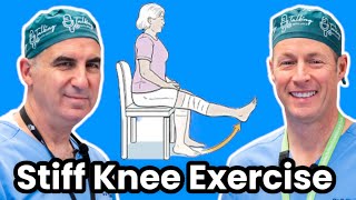 Our Top 2 Total Knee Exercises To Address The Stiff Knee [upl. by Haelem]