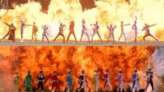 Boukenger vs Operacion Overdrive Team Up Super Sentai amp Power Ranger [upl. by Idhem]