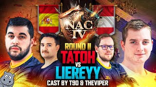 NAC 4  TATOH vs LIEREYY  T90 and VIPER cast together [upl. by Oiramej]