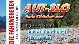 Toter Mann Saualpe Slowenien Endurowandern Okt2017  Die Fahrwegenen [upl. by Garibald189]