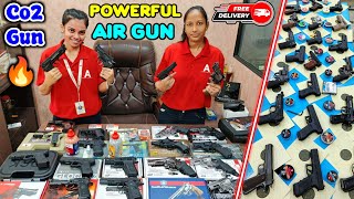 Biggest CO2 gun Collection in India  Imported Air pistol amp Revolver  No License Required [upl. by Septima]