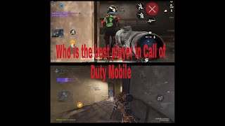 Who is the best player in Call of Duty Mobile Ganyth or NightYT [upl. by Peck]