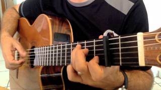 Gitar ile TSM quot Avuçlarimda hala quot Cover [upl. by Demetre878]