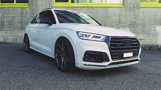 Audi Q5SQ5  Luftfahrwerk Tieferlegungsmodul  AirSuspension LoweringModule  AKRacing47 [upl. by Surtemed821]