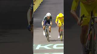 Photofinish by Tissot  Stage 11  TDF2024 [upl. by Putnem351]