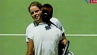 Kim Clijsters vs Anastasia Myskina 2003 Australian Open QF Highlights [upl. by Vanderhoek359]