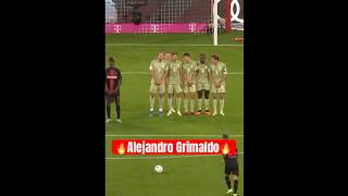 🔥😱🔥Alejandro Grimaldo vs Bayern München  Bayer Leverkusen  shorts [upl. by Irmgard578]