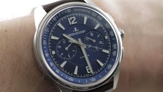 JaegerLeCoultre Polaris Chronograph Q9028480 Luxury Watch Review [upl. by Ellekcir882]