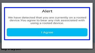 Fix Paytm Rooted device detected Problem  Paytm Showing Rooted Device  Rooted device detect paytm [upl. by Janos]