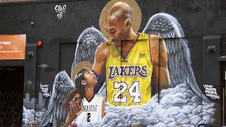 Kobe Bryant Mural May Be Painted Over [upl. by Bank]