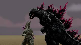 SFM New Godzilla 2000 [upl. by Asnerek]