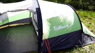 Fjällmark Falsterbo Campingtält 4P [upl. by Nesaj]