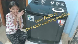 Washing machine 75kg😳🫣🧐 [upl. by Ynnelg]