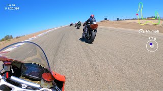 Passing up a Storm  Buttonwillow Raceway  Ducati Panigale 1199 [upl. by Josie]