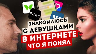 Провёл месяц на сайтах знакомств Знакомства в 2024 годуЧто я понялПлюсы Минусы Подводные камни [upl. by Magena]