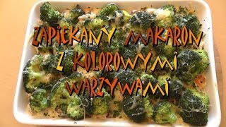 Makaron z brokułami i pieczarkami w sosie👌 Smakkujawpl [upl. by Enialed]