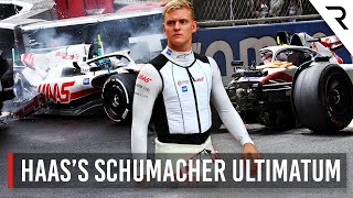 How Mick Schumachers handling the fight for his Formula 1 future [upl. by Hawken214]