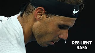 Rafael Nadals Daring Run Down Under  Australian Open 2017 [upl. by Ellened318]