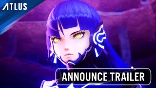 Shin Megami Tensei V Vengeance  Announce Trailer  NSW PS45 Xbox Series One XS Steam PC [upl. by Eelitan]