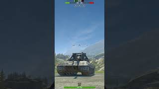 Танкование на танке Е100 Tanks blitz [upl. by Ahsatsan]