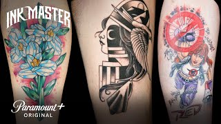 Ink Master’s Most Creative Tattoos 😍 [upl. by Yeo138]