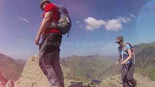 Rope skills for scrambling introduction [upl. by Brunhilda]