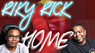 RIKY RICK  HOME OFFICIAL AUDIO VIDEO  REACTION [upl. by Brufsky]