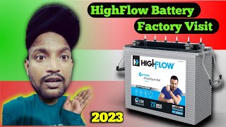 High flow Battery Factory Visit viralvideo experiment viral battery techrajat [upl. by Cassady]