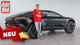 Audi activesphere concept 2023  Auf Knopfdruck zum Pickup  Vorstellung mit Jan Götze [upl. by Aneba852]