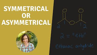 How to Name Anhydrides Nomenclature for Organic Chemistry [upl. by Ttevi]