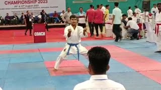 Shotokan version of SUPARINPEI quot HYAKUHACHIHO quot  3rd Guwahati District Karate Championship 2023 [upl. by Paine]