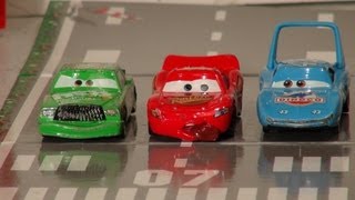 Live Epic Escape From Lightning McQueen Eater Monsters  McQueen VS Lightning McQueen  BeamNGDrive2 [upl. by Yojal]