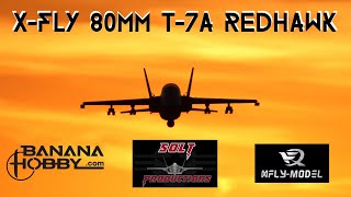 XFly 80mm T7A RedHawk inflight footage [upl. by Ennaxor690]