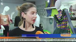 Colección de Colombiatex inspirada en mujeres lavanderas del río Noticias  Telemedellín [upl. by Patrizia598]