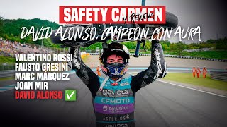 DAVID ALONSO ESTÁ AL NIVEL DE MARC MÁRQUEZ Y PEDRO ACOSTA EN MotoGP YA ESPERAN AL CAMPEÓN DE Moto3 [upl. by Eckel]