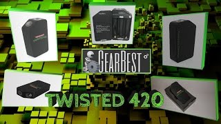 Twisted Tripple von Wotofo und Twisted 420 Review [upl. by Ytineres]