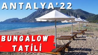 ANTALYA BUNGALOW TATİLİ ÖNERİLERİ  Olympos ve Çıralıda Nerede Kalınır  Olympos Bungalow [upl. by Ashil]