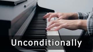 Unconditionally  Katy Perry Piano Cover by Riyandi Kusuma [upl. by Martres]