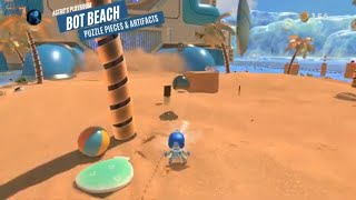 Bot Beach  All Artifacts and Puzzle Pieces  Cooling Springs  Astros Playroom PS5 [upl. by Arahd]