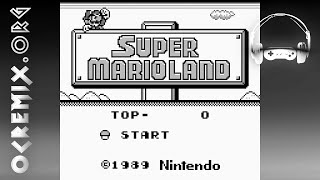 OC ReMix 2629 Super Mario Land Mario Ascends to the Clouds Ending  Staff Roll by Argle [upl. by Cirre]