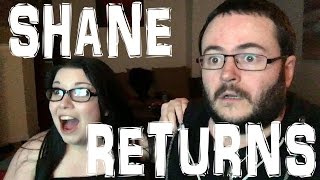 SHANE RETURNS LIVE REACTION RAW 22ND FEB 2016 [upl. by Adneram]