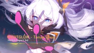 NIGHTCORE  Nightglow  Honkai Impact 3 [upl. by Hiroko]