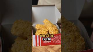 Ada Ayam Goreng Eskrim Shik shak shock😱 [upl. by Bucher]