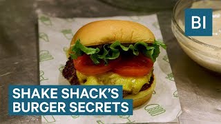 The Secret To Making Shake Shack Burgers [upl. by Christos]