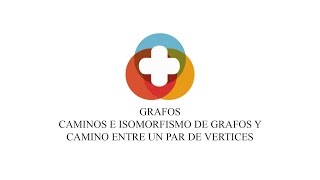 Grafos  Caminos e isomorfismo y caminos entre un par de vertices [upl. by Zoba]