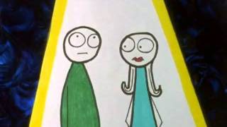 LILY AND JIM  student film by DON HERTZFELDT [upl. by Nylorac]